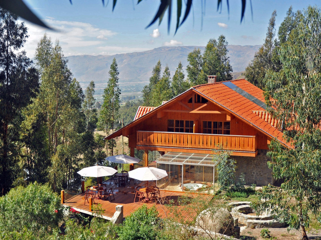 Quillacollo酒店住宿-Berghotel Carolina