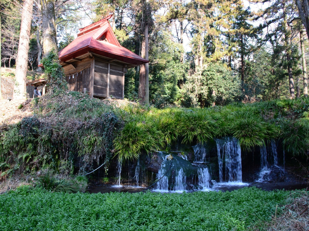 Kisosansha Shrine-涩川市必去景点