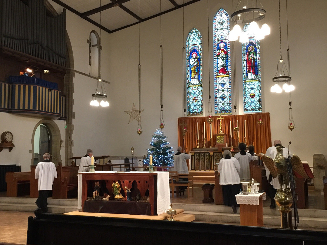 Holy Trinity Church Broadstairs景点图片
