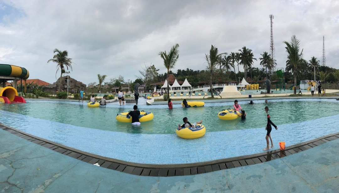 Coconut Island Carita Water Park-Pandeglang必去景点