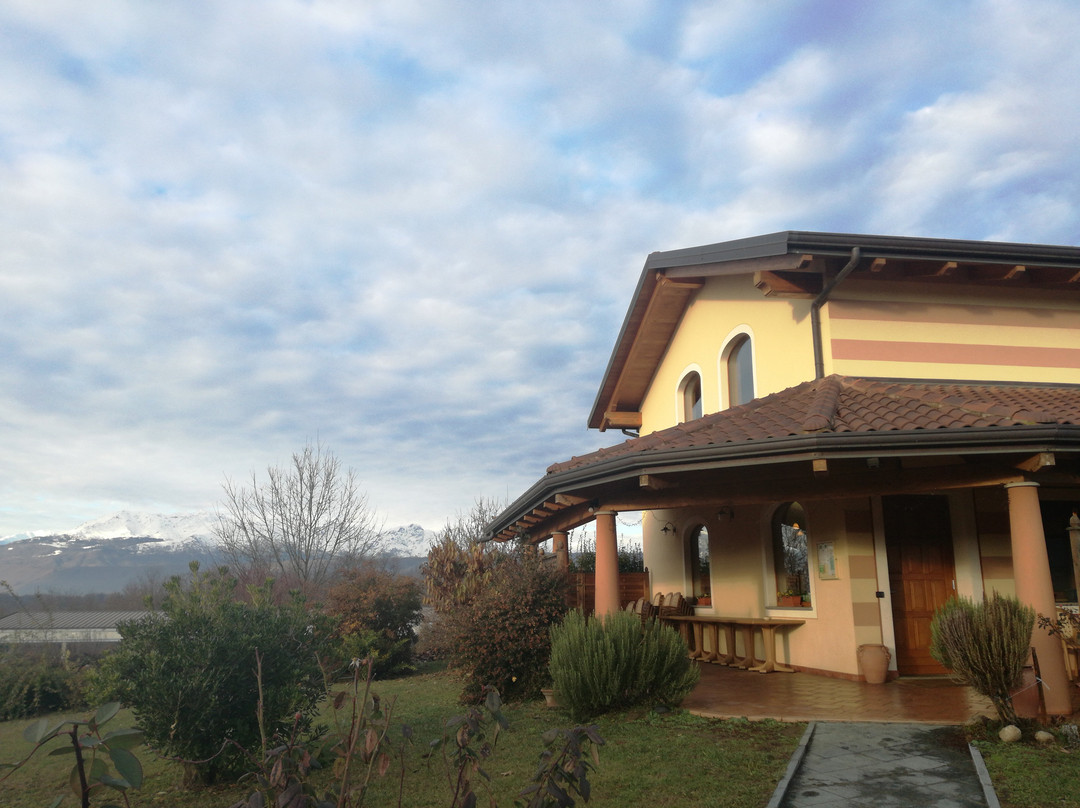 Caravino餐馆和美食-Trattoria San Martin di Bruno Luca