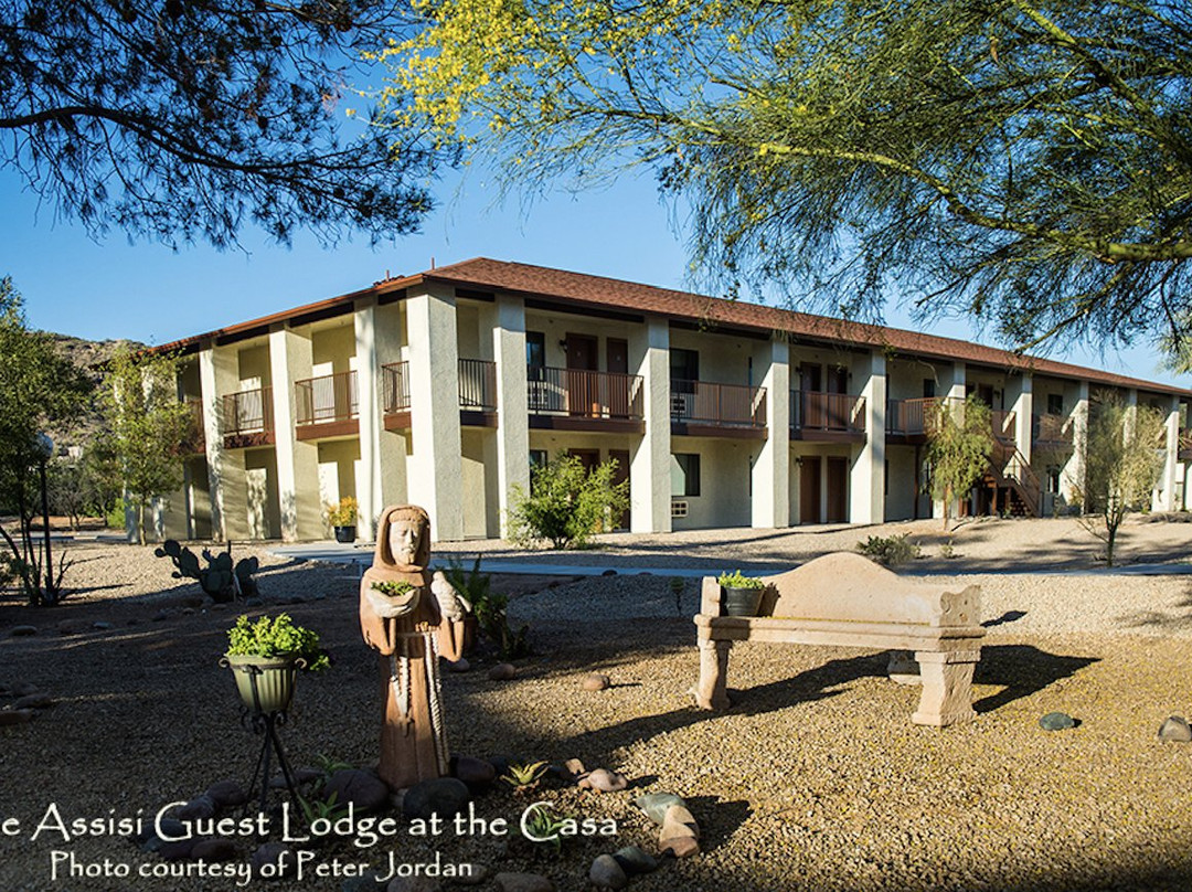 Franciscan Renewal Center-天堂谷必去景点