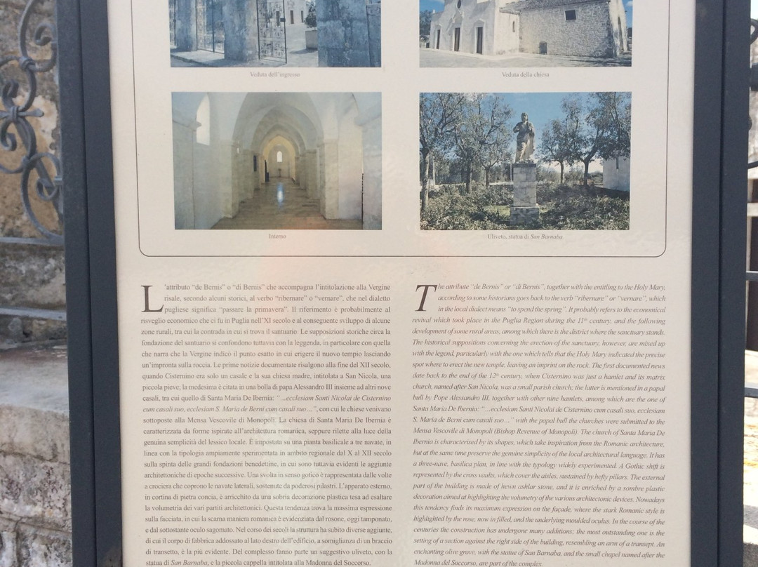 Santuario della Madonna d'Ibernia景点图片