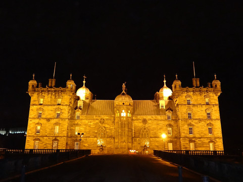 George Heriot's School-爱丁堡必去景点