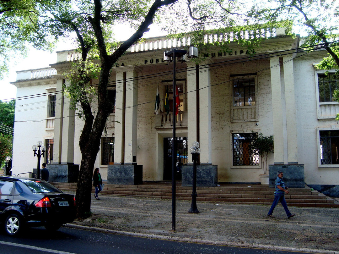 Biblioteca Publica Municipal-Londrina必去景点