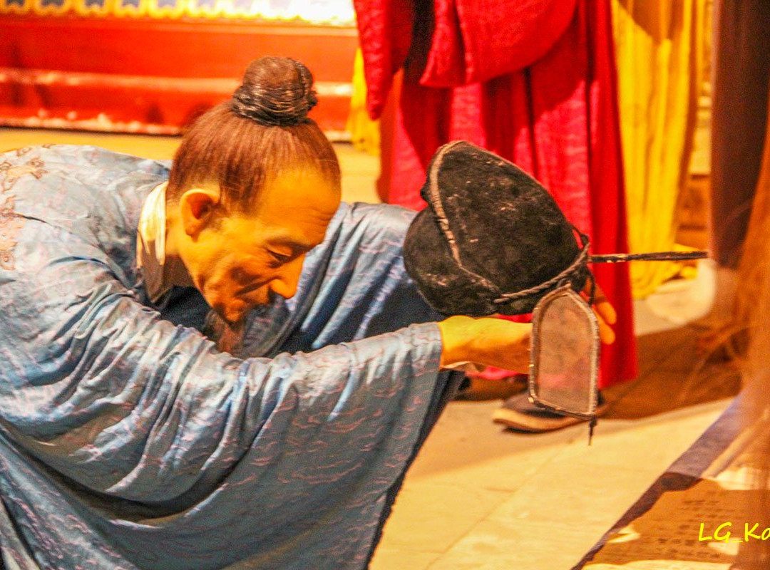 北京十三陵明皇蜡像宫-北京市必去景点