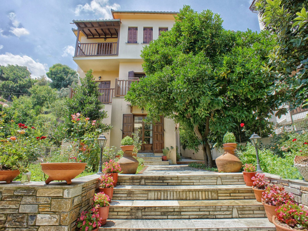 Agios Ioannis酒店住宿-Melifilos