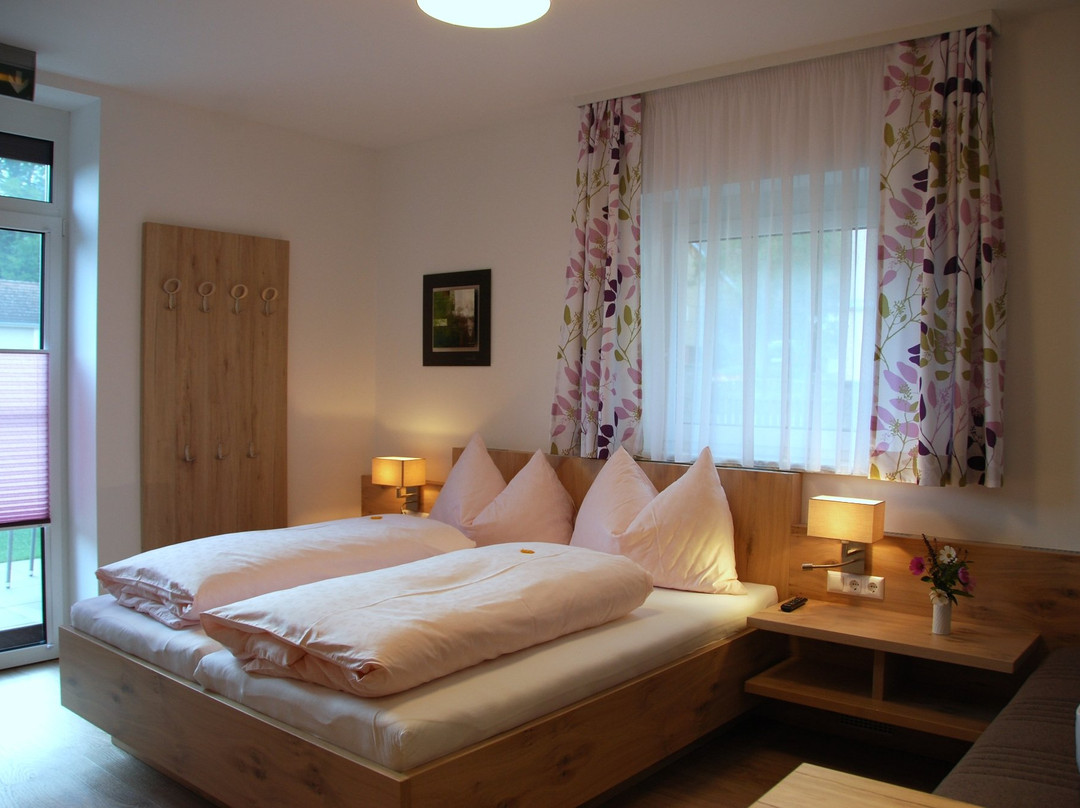 Muerzhofen酒店住宿-Pension Ehrenfried - Hotel garni