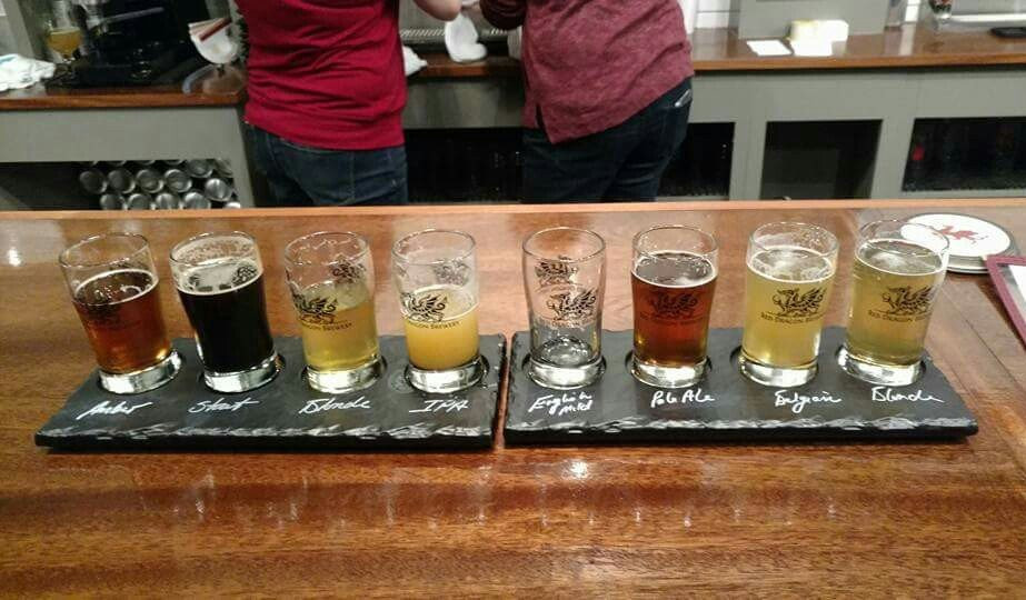 Red Dragon Brewery-弗雷德里克斯堡必去景点