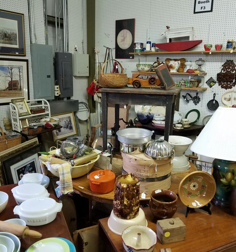 Stuarts Draft Antique Mall-Stuarts Draft必去景点