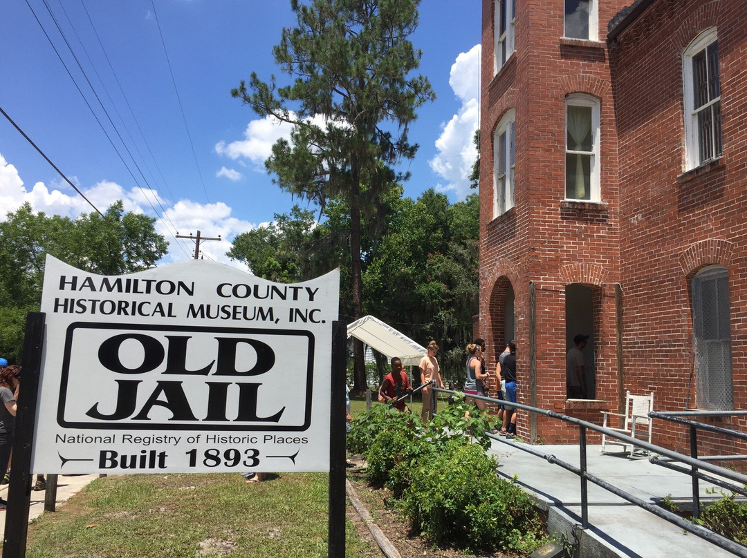 Hamilton County Old Jail Museum-Jasper必去景点