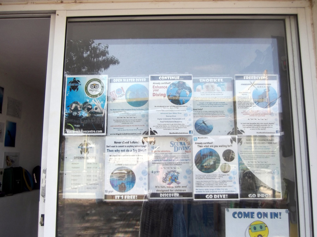 Black Rock Dive Centre-Skala Eresou必去景点