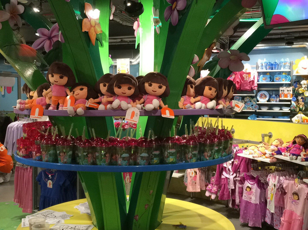 The Nickelodeon Store景点图片