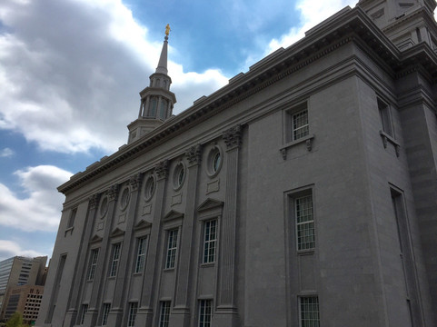 Philadelphia Pennsylvania Temple-费城必去景点