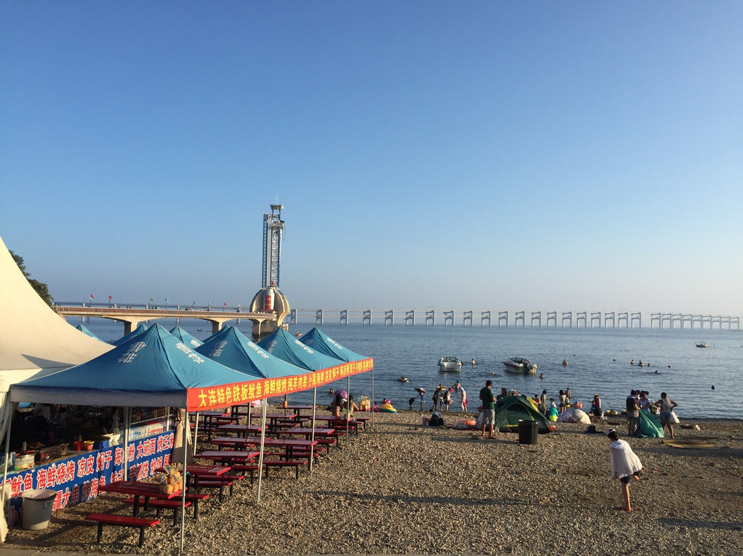 大连星海公园浴场-大连市必去景点