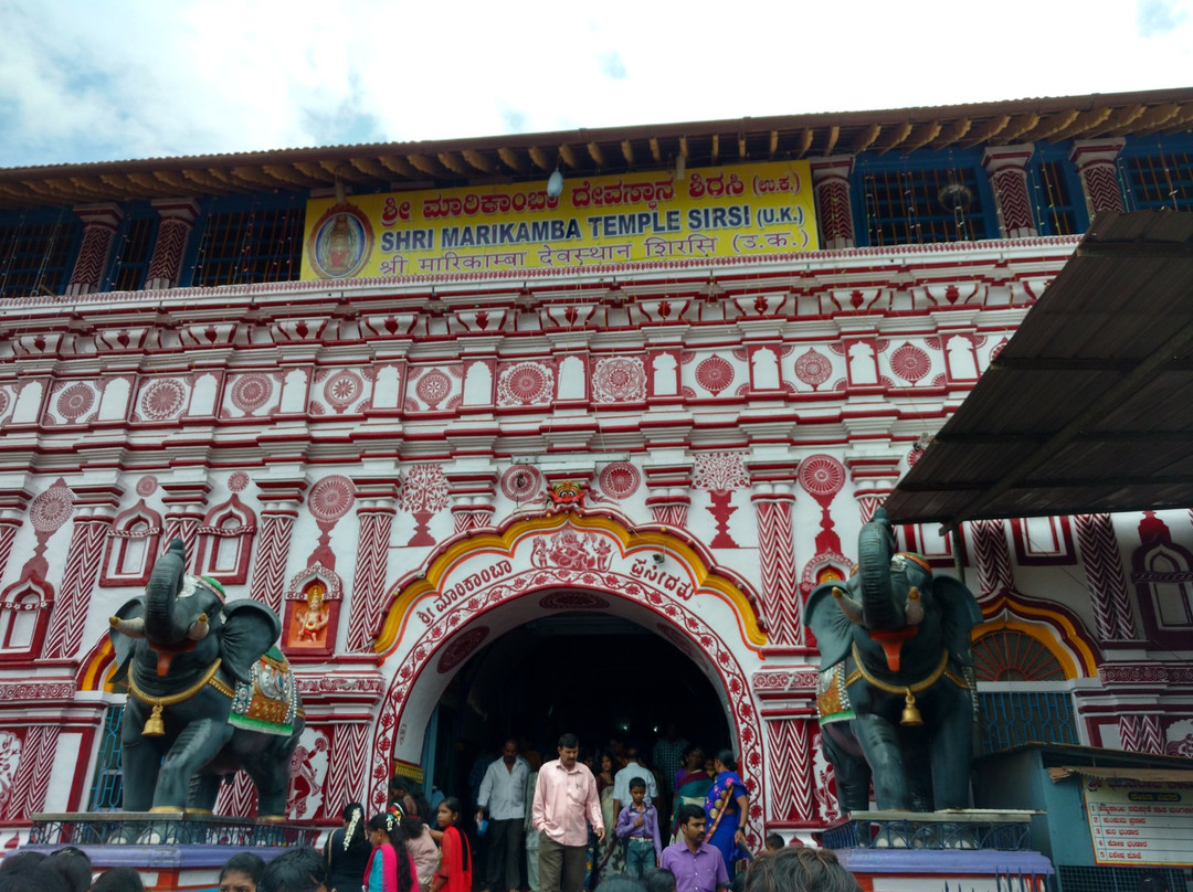 Marikamba Temple景点图片