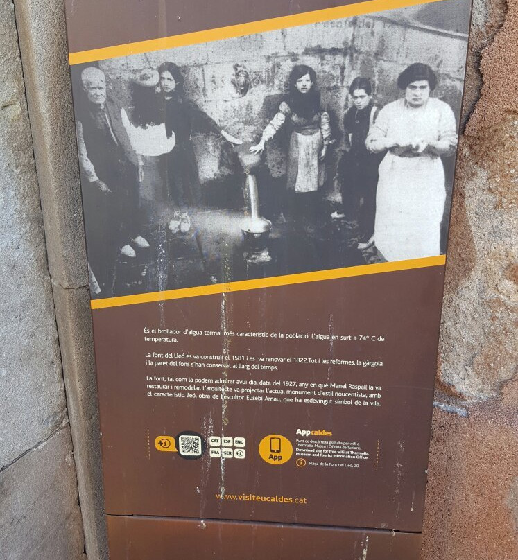 Fuente del Leon-Caldes de Montbui必去景点