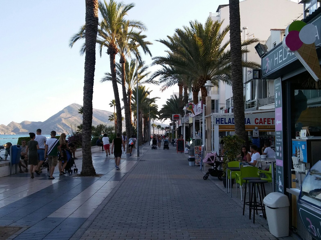 Paseo Maritimo Joaquin Planell de Altea景点图片