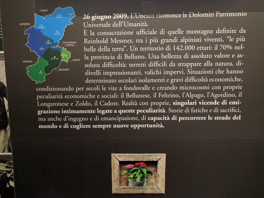 MiM Belluno - Museo Interattivo delle Migrazioni-贝卢诺必去景点