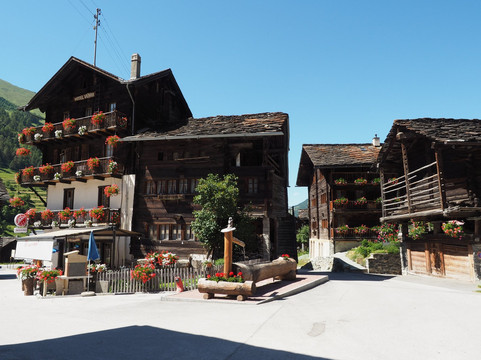 Les Hauderes酒店住宿-Hotel Dents de Veisivi