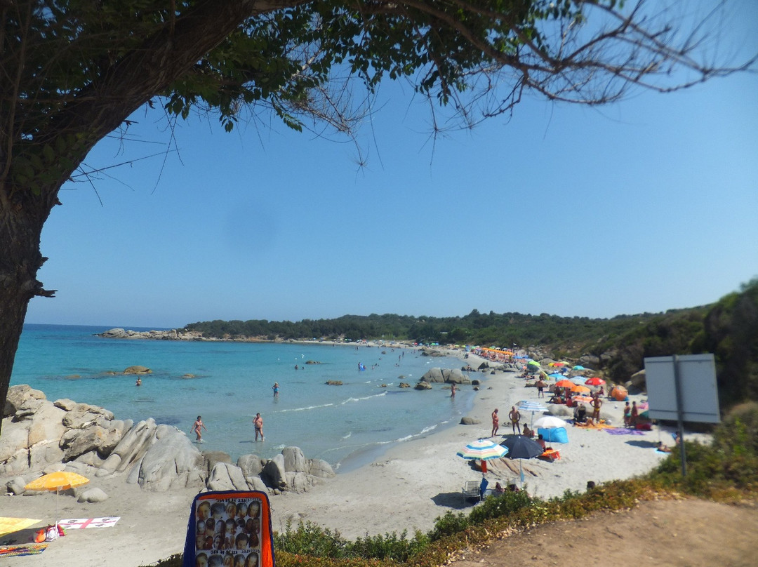 Spiaggia di Foxiglioni景点图片