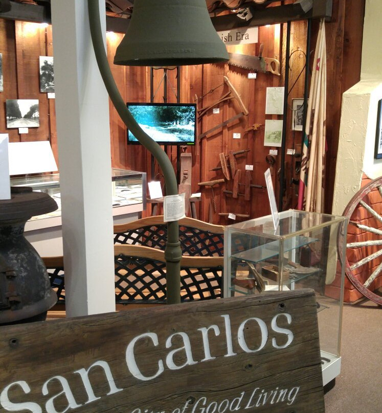 San Carlos Museum of History-圣卡洛斯必去景点