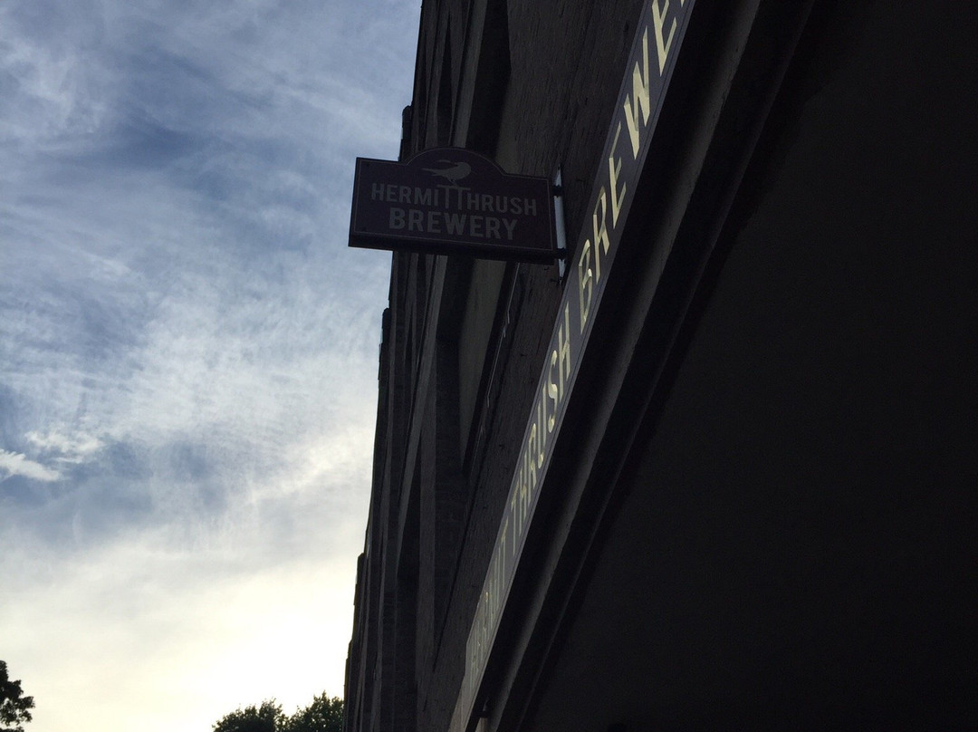 Hermit Thrush Brewery-布拉特尔伯勒必去景点