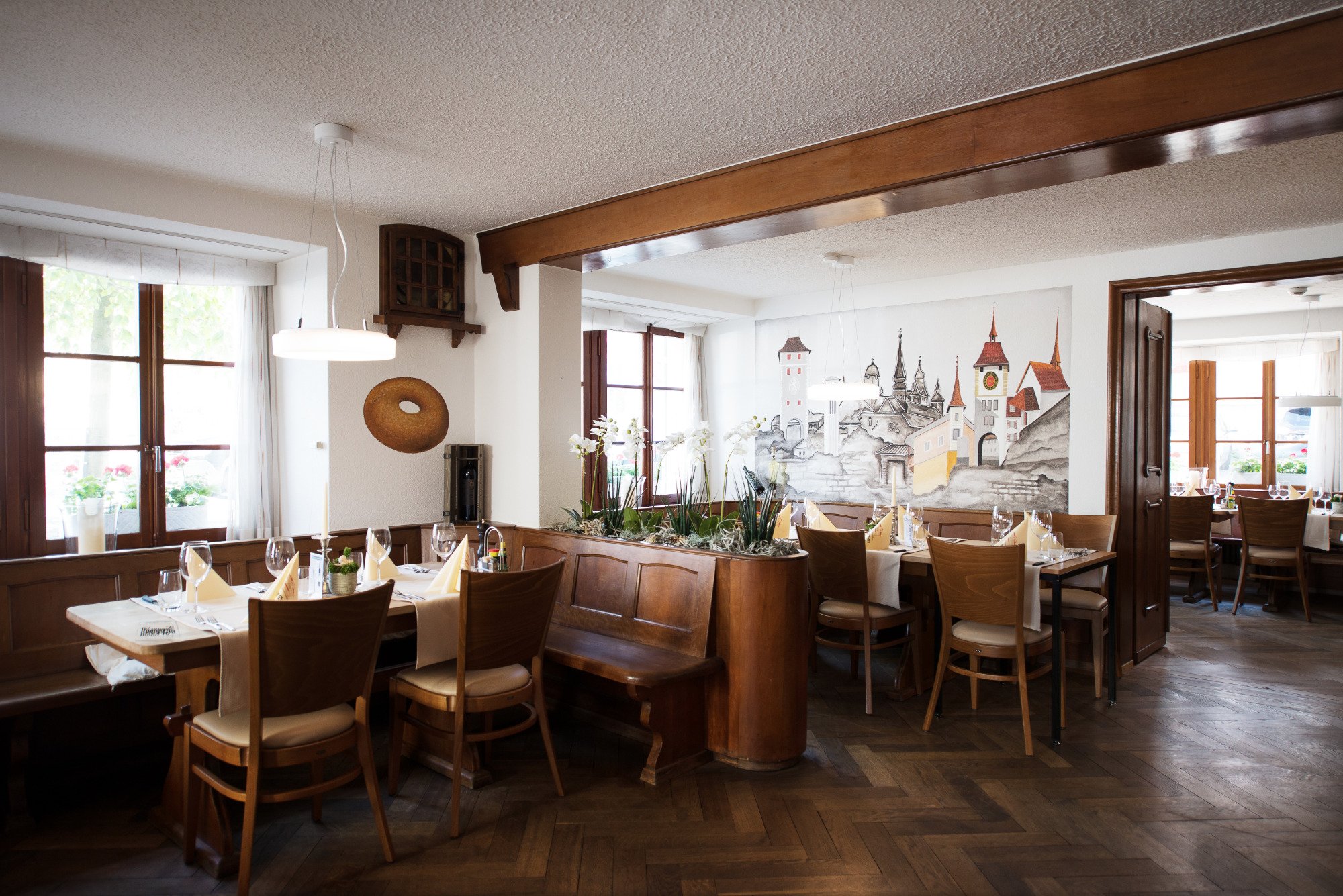 Gasthof Zum Mohren-餐饮