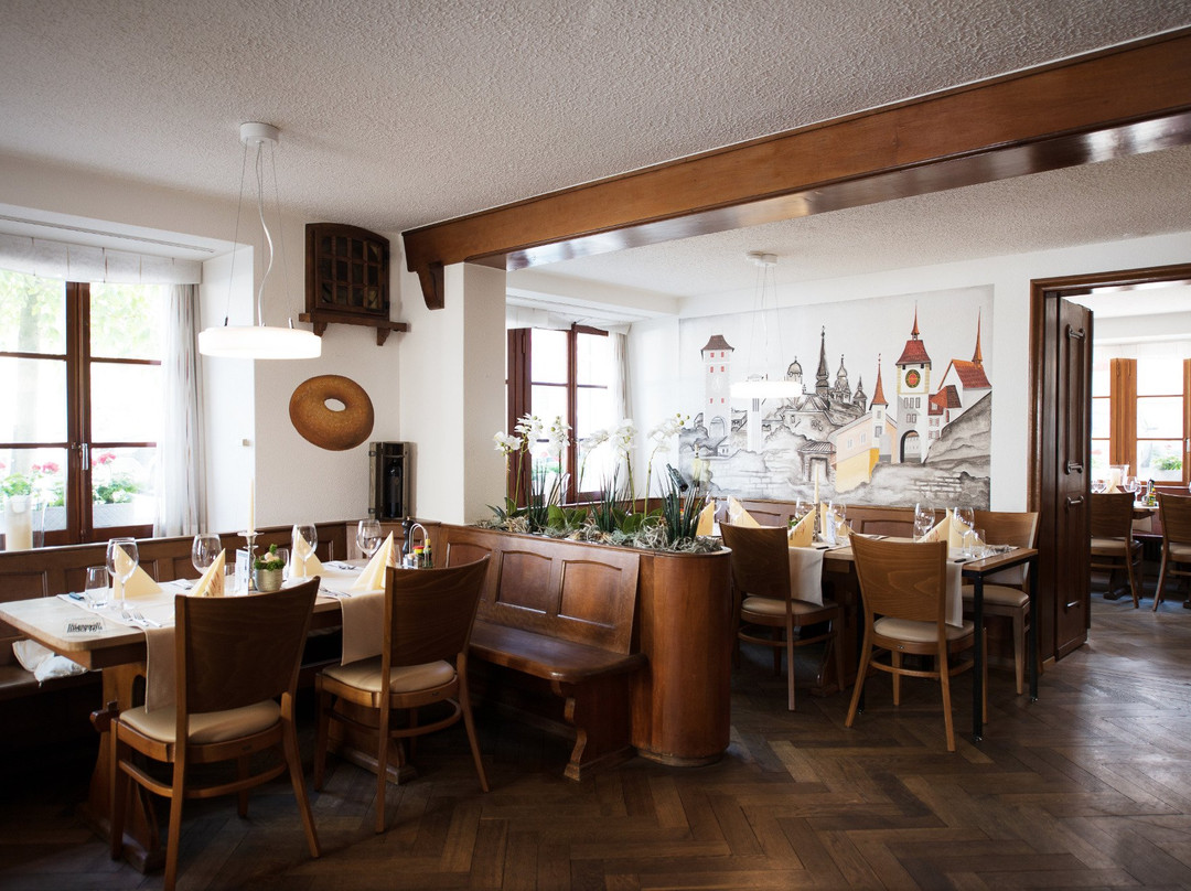 Nebikon酒店住宿-Gasthof Zum Mohren