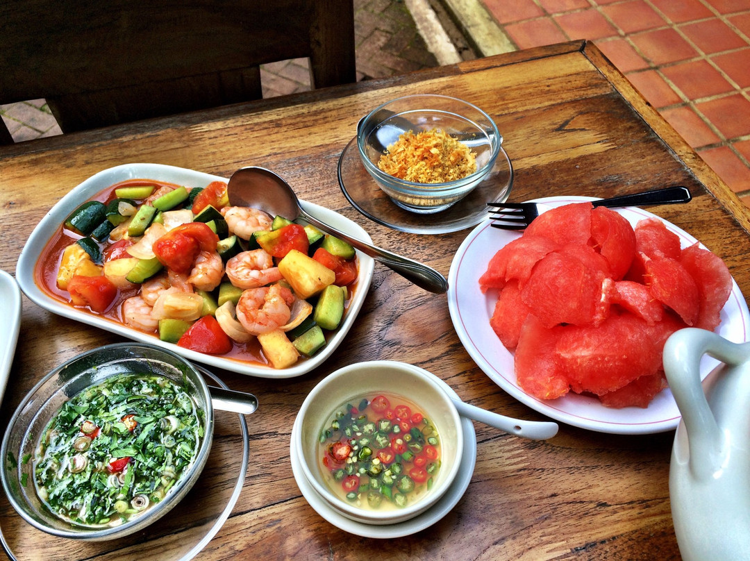 Samoeng Tai餐馆和美食-Tune-in Garden