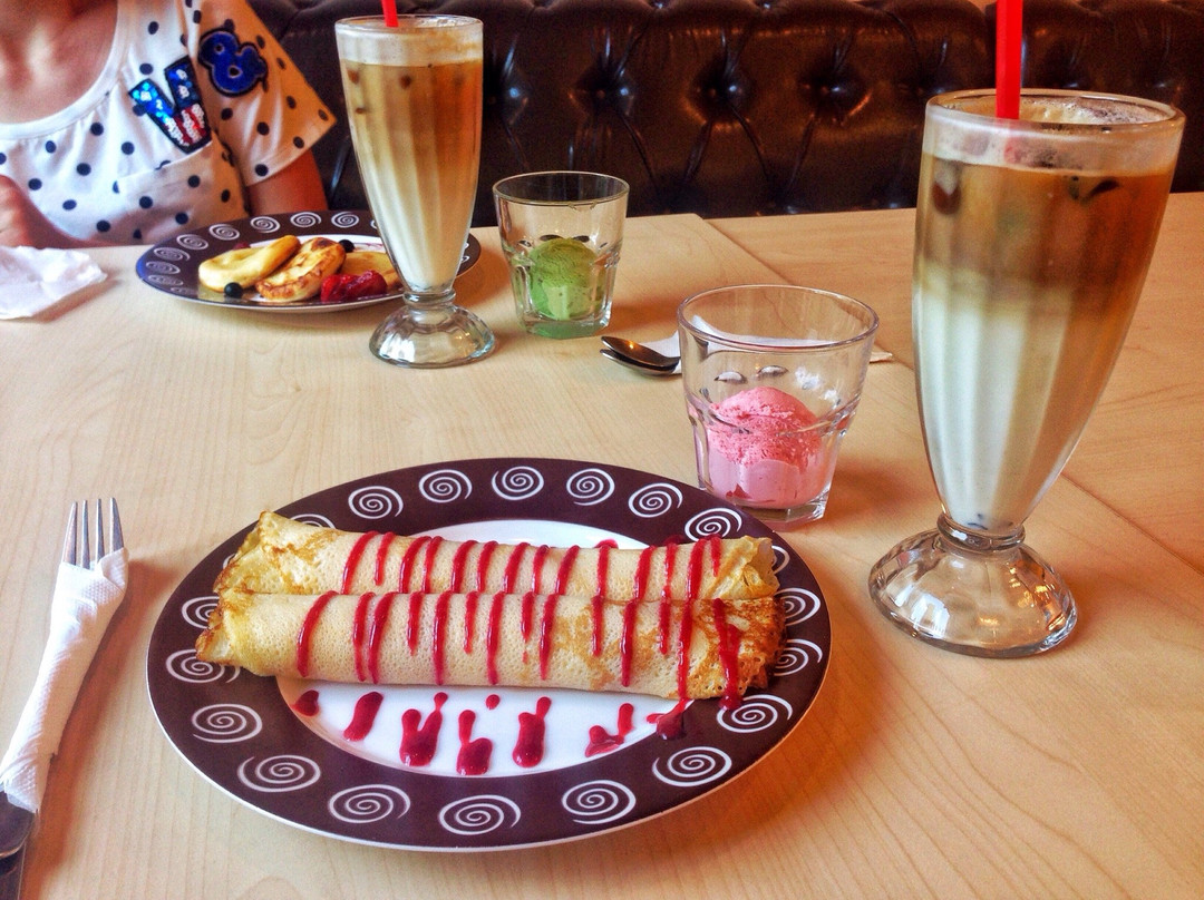 Borisovka餐馆和美食-Chokoladnitsa