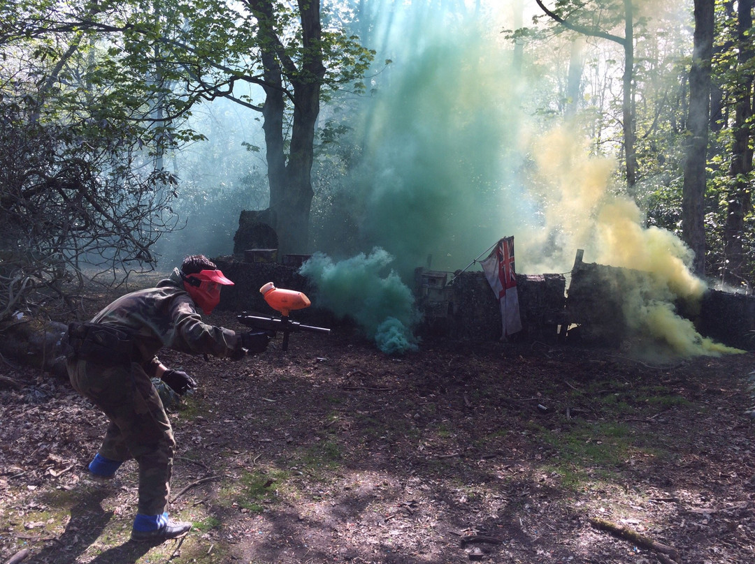 Skirmish Edinburgh Paintball-爱丁堡必去景点