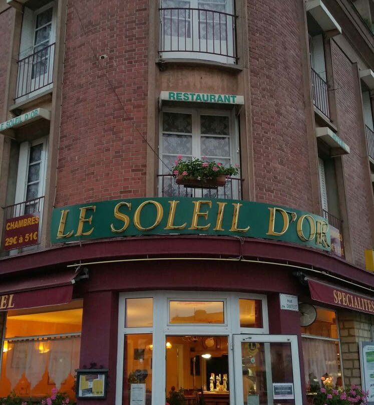 Le Soleil d'Or主图