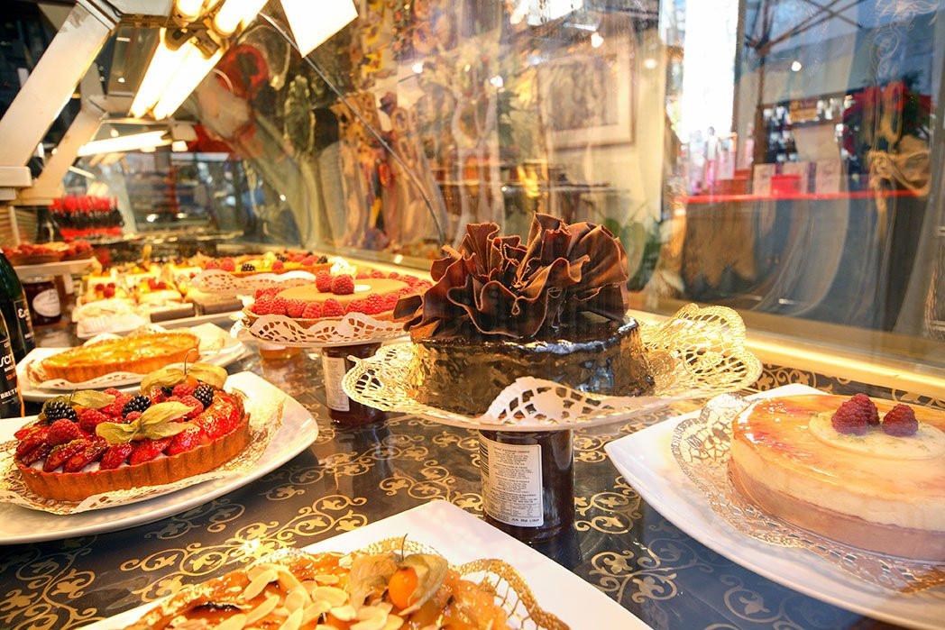 兰布拉艾斯克力瓦咖啡馆-巴塞罗那必去景点