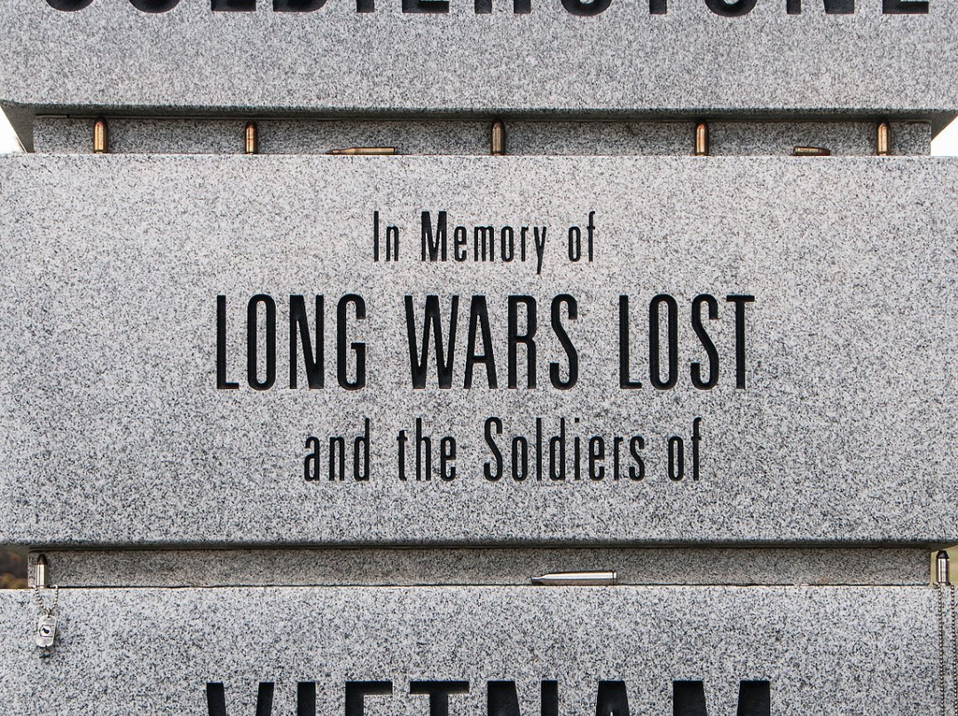 Soldierstone Vietnam War Memorial-Saguache必去景点
