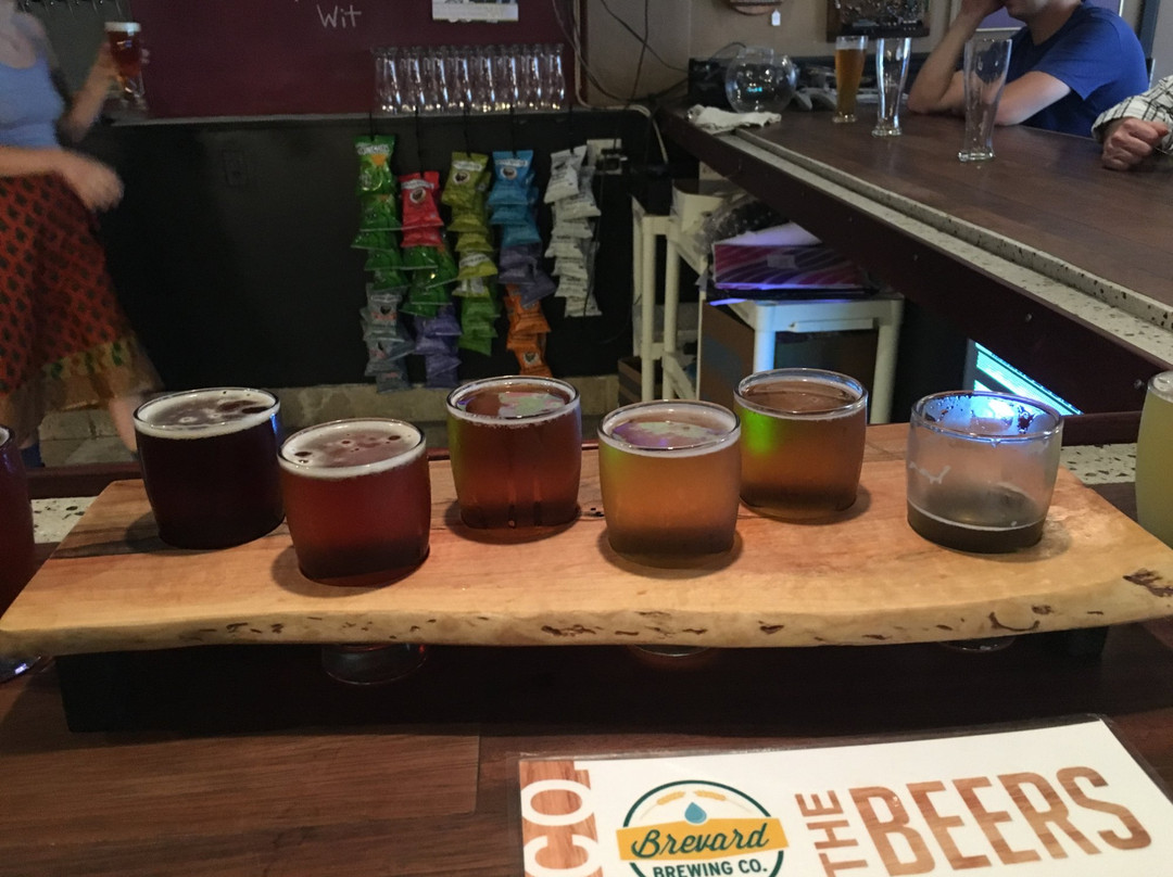 Brevard Brewing company景点图片