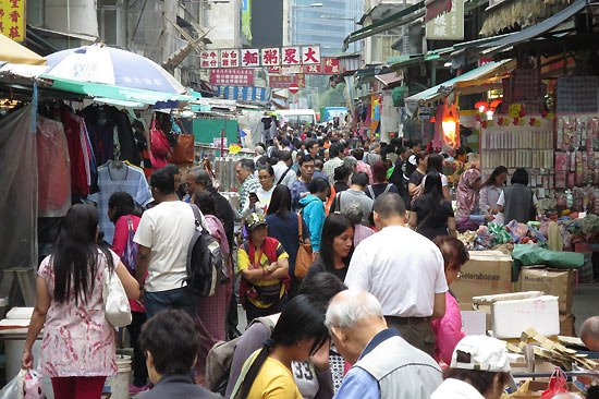 马宝道夜市-香港必去景点