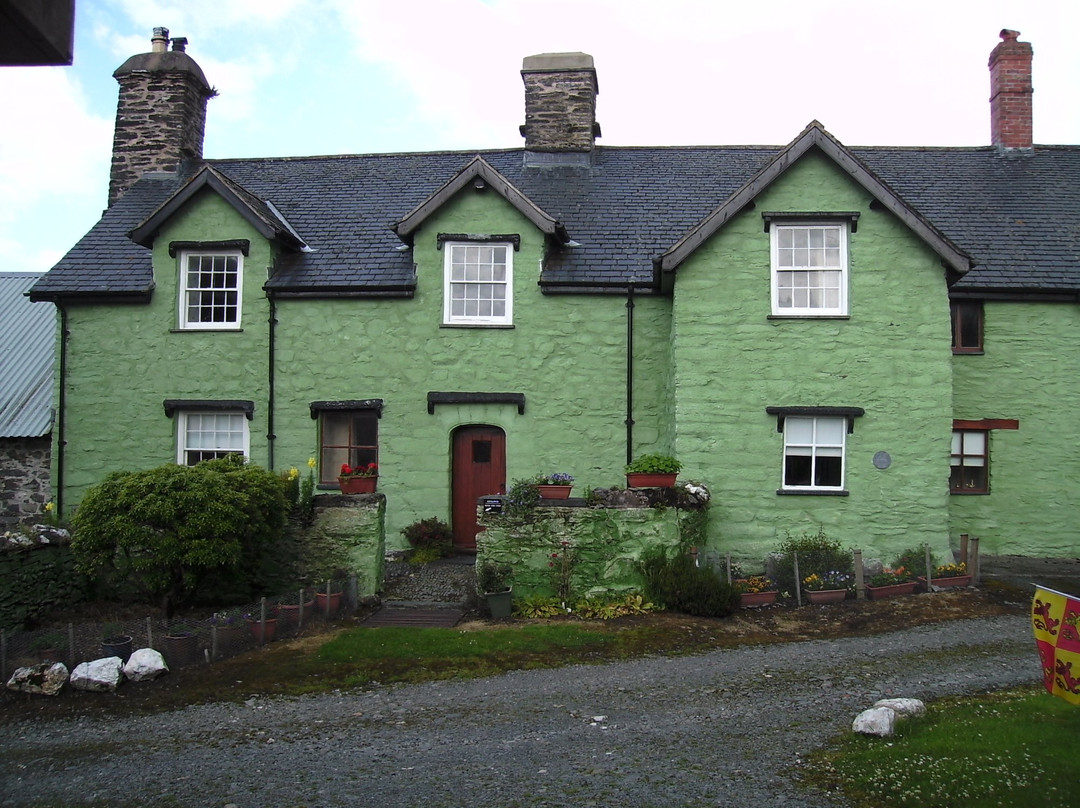 Cefn Caer, Owain  Glyndwr's Mediaeval Hall House-Pennal必去景点