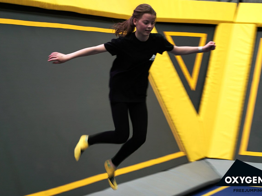 Oxygen Freejumping Trampoline Park-曼彻斯特必去景点