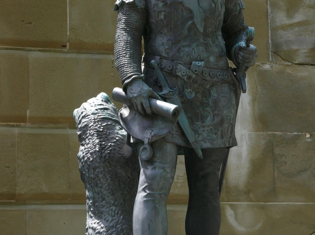 Zähringerdenkmal monument-伯尔尼必去景点