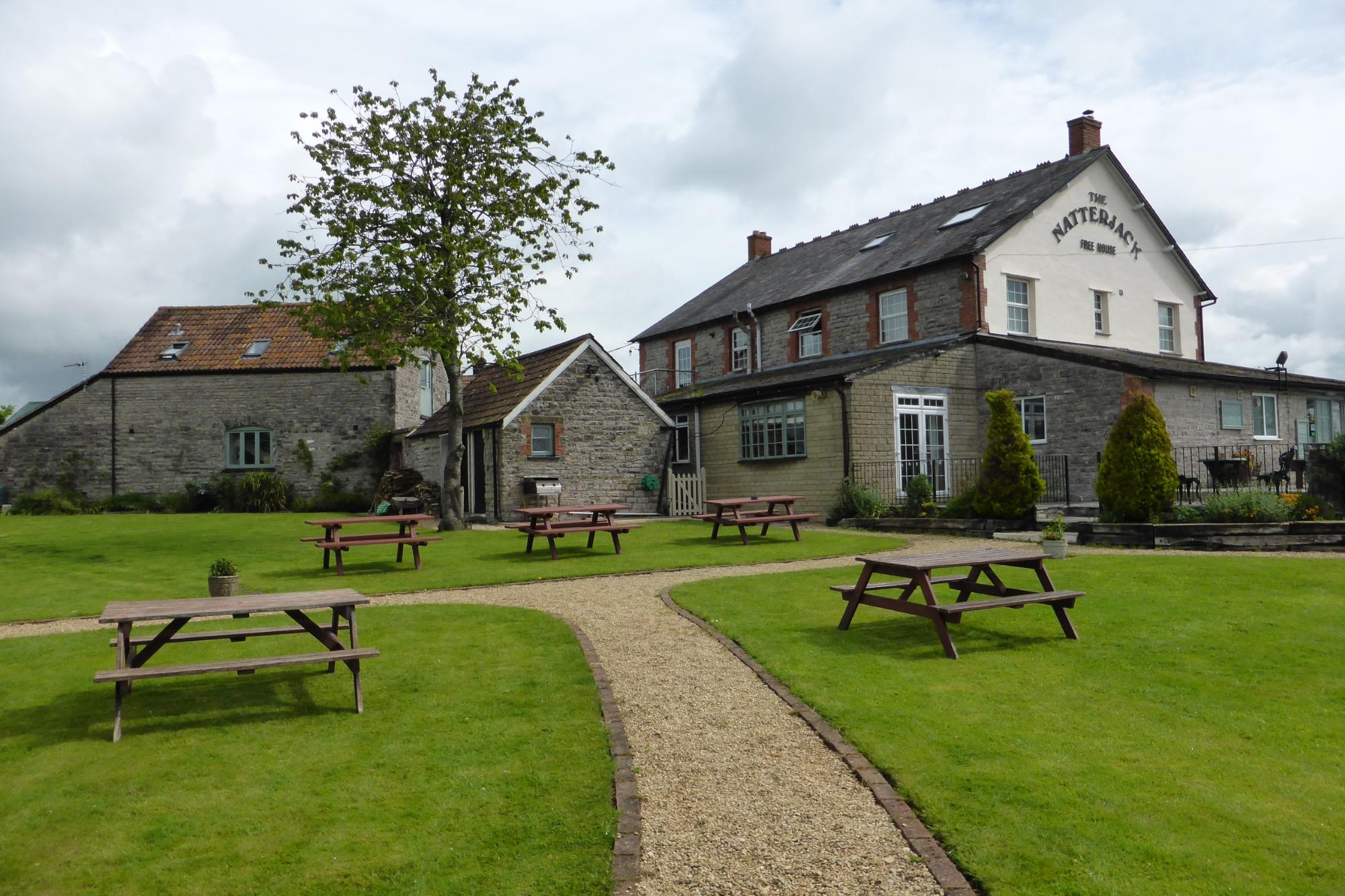 The Natterjack Inn-浴室