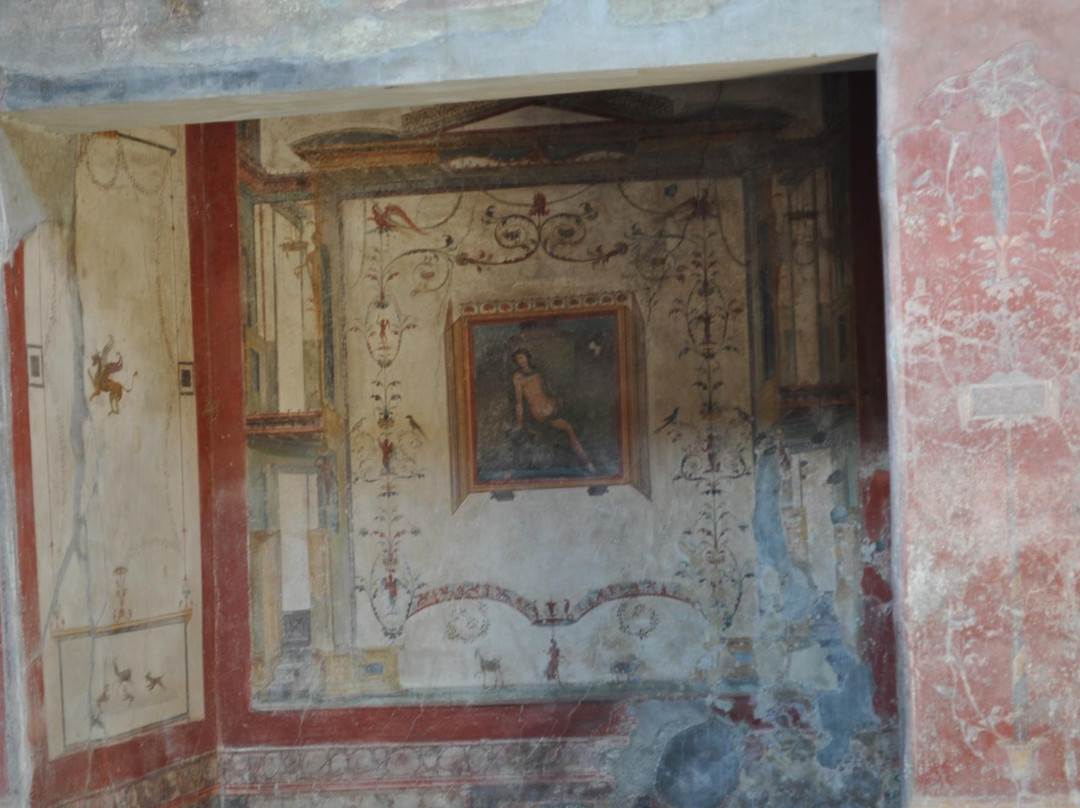 Casa dell'Ara Massima-庞贝必去景点