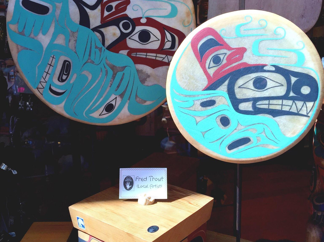 Chief Johnson Totem Pole-凯奇坎必去景点