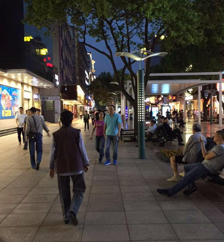 江阴人民路步行街景点图片