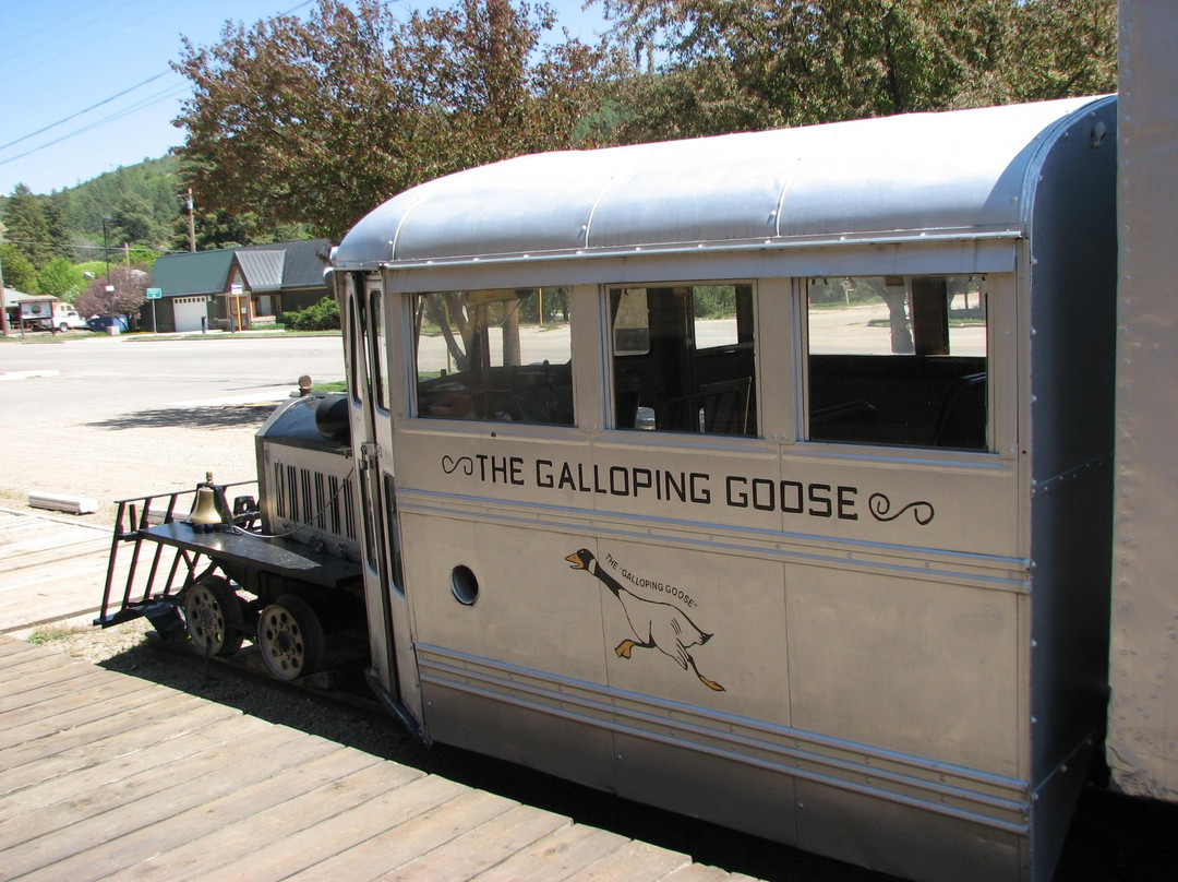 Rio Grande Southern Railroad Museum.-多洛雷斯必去景点