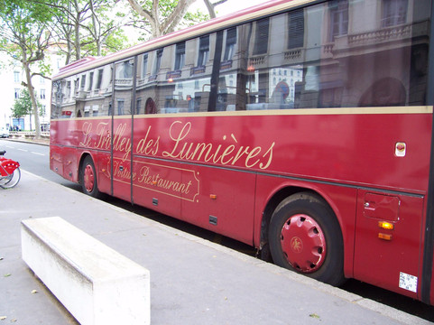 Le Trolley Des Lumieres-里昂必去景点