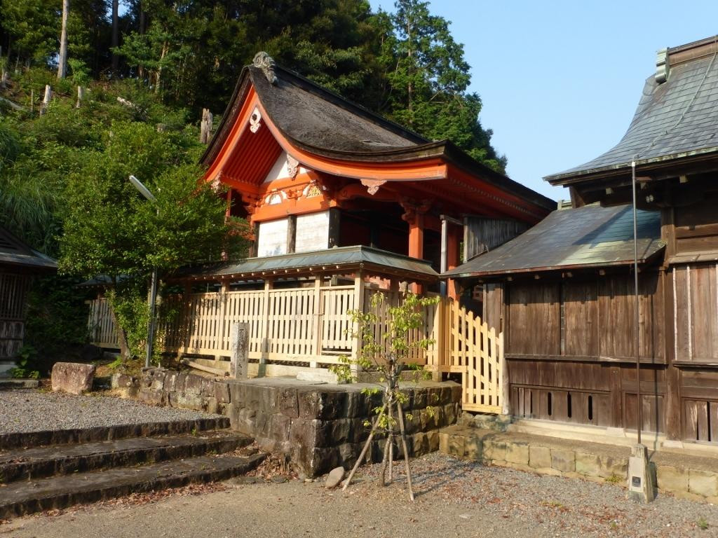 Fubaha Hachiman Shrine-四万十市必去景点