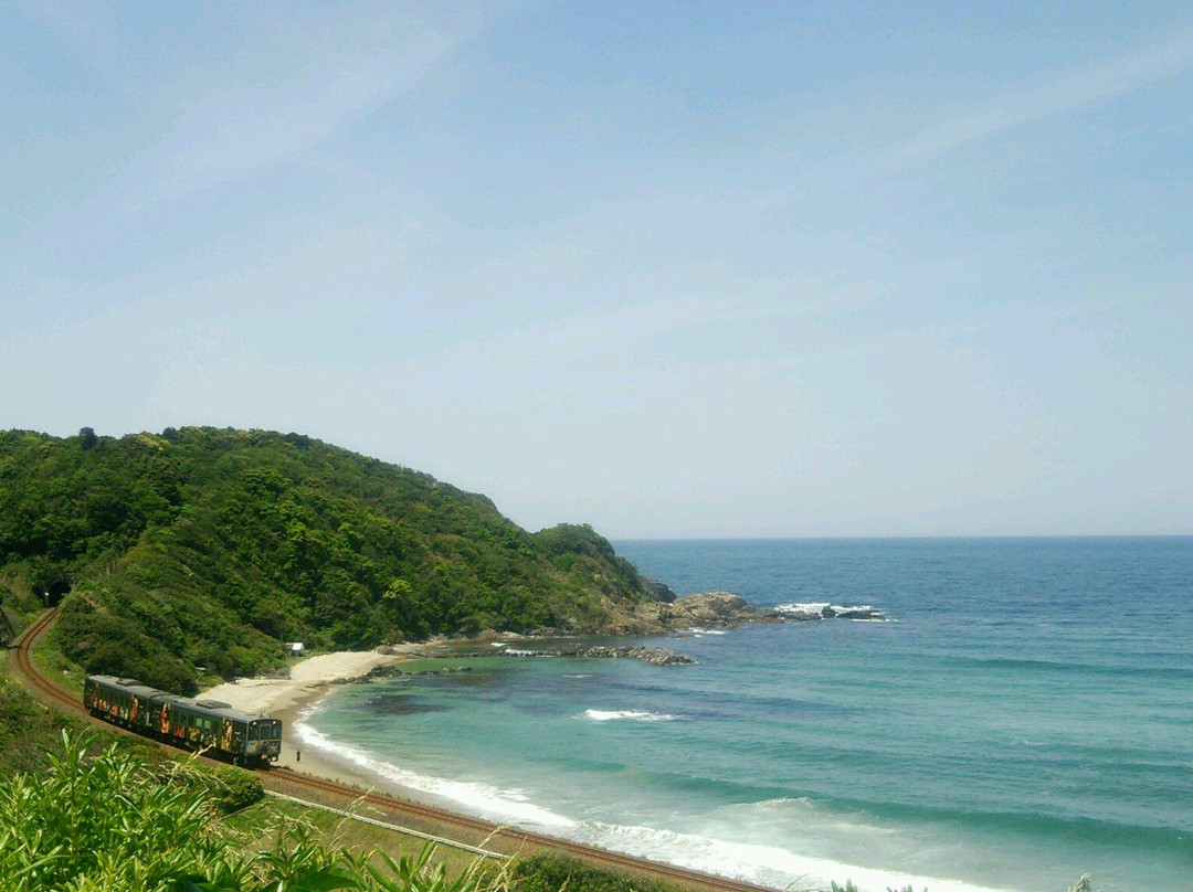 Michi-no-Eki Yuhi Park Misumi-滨田市必去景点