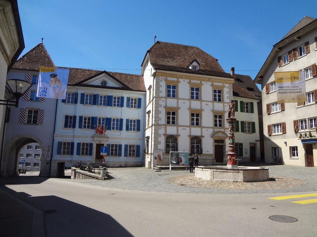 Canton of Jura旅游景点-Musee Jurassien