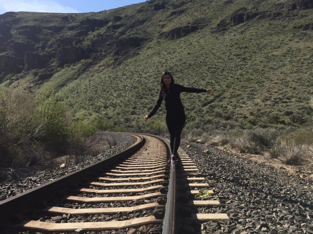 Umtanum Canyon Trail-埃伦斯堡必去景点